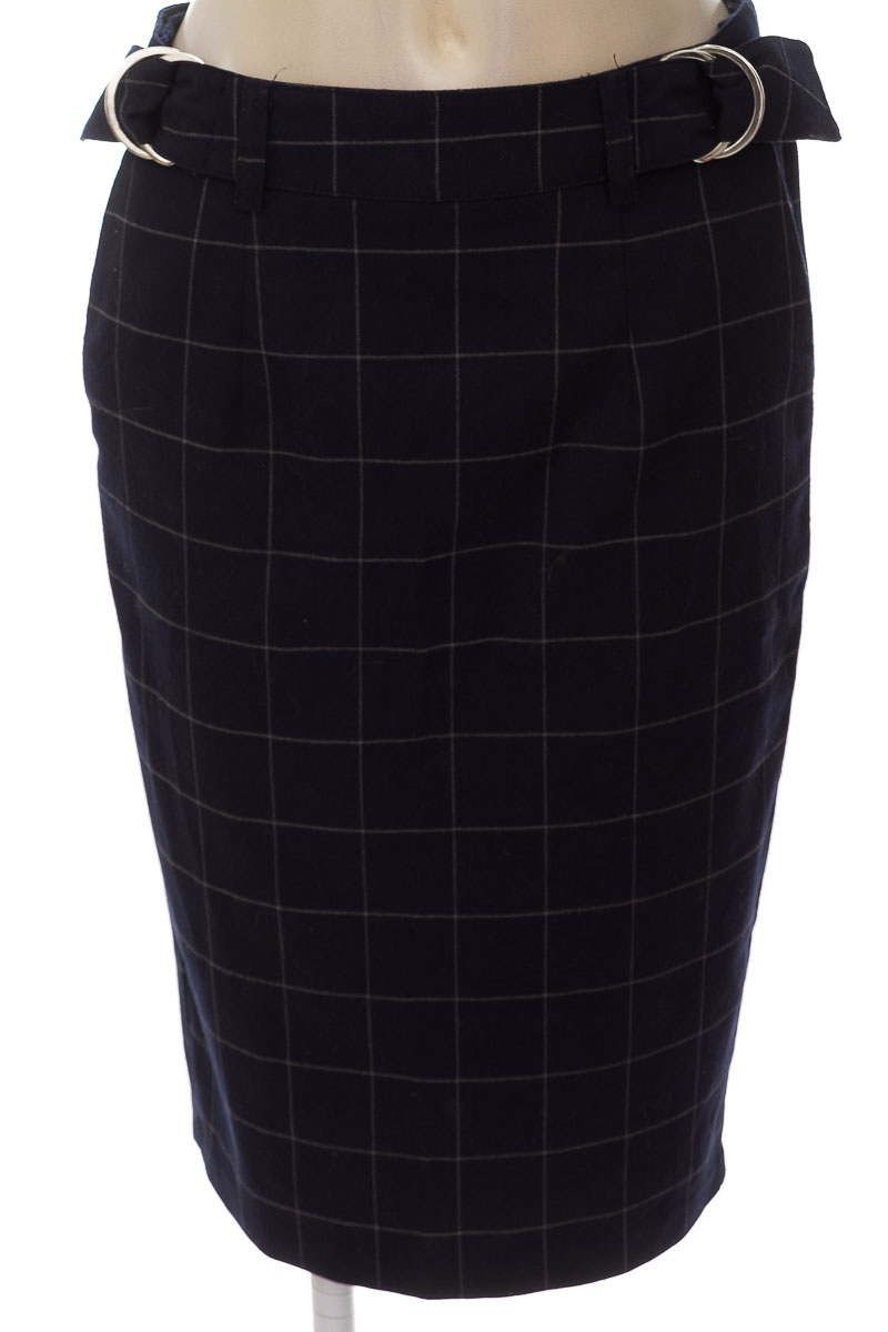 Falda color Azul - Forever 21