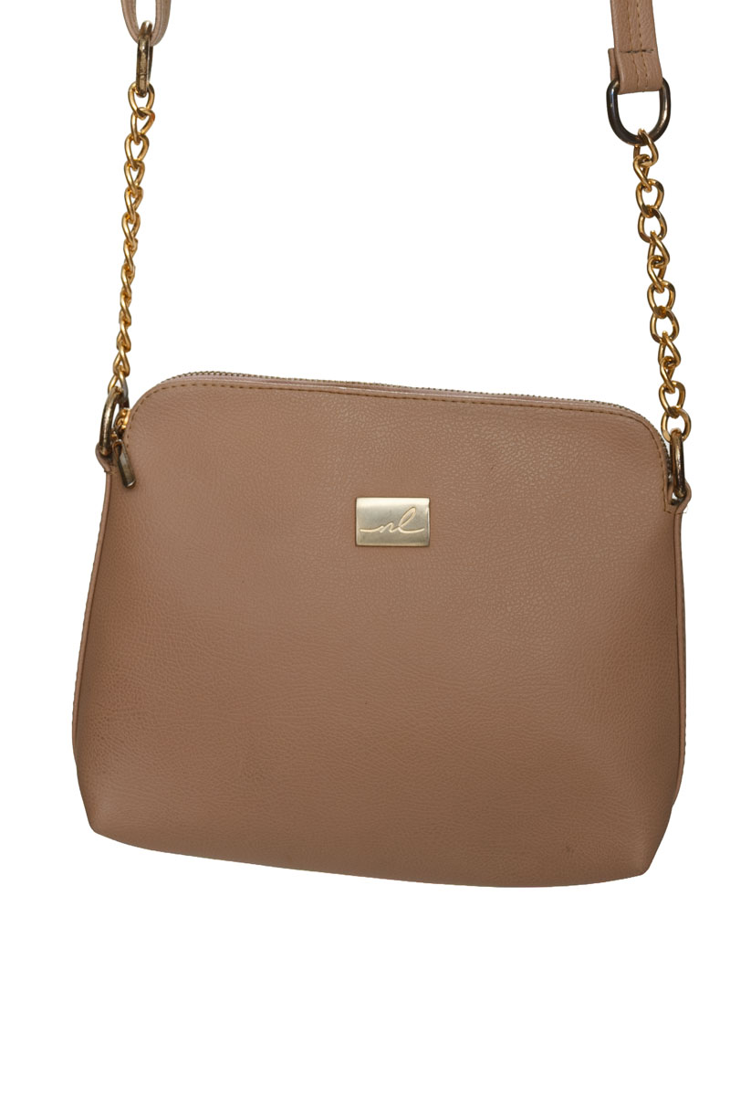 Cartera / Bolso / Monedero color Beige - Naty London