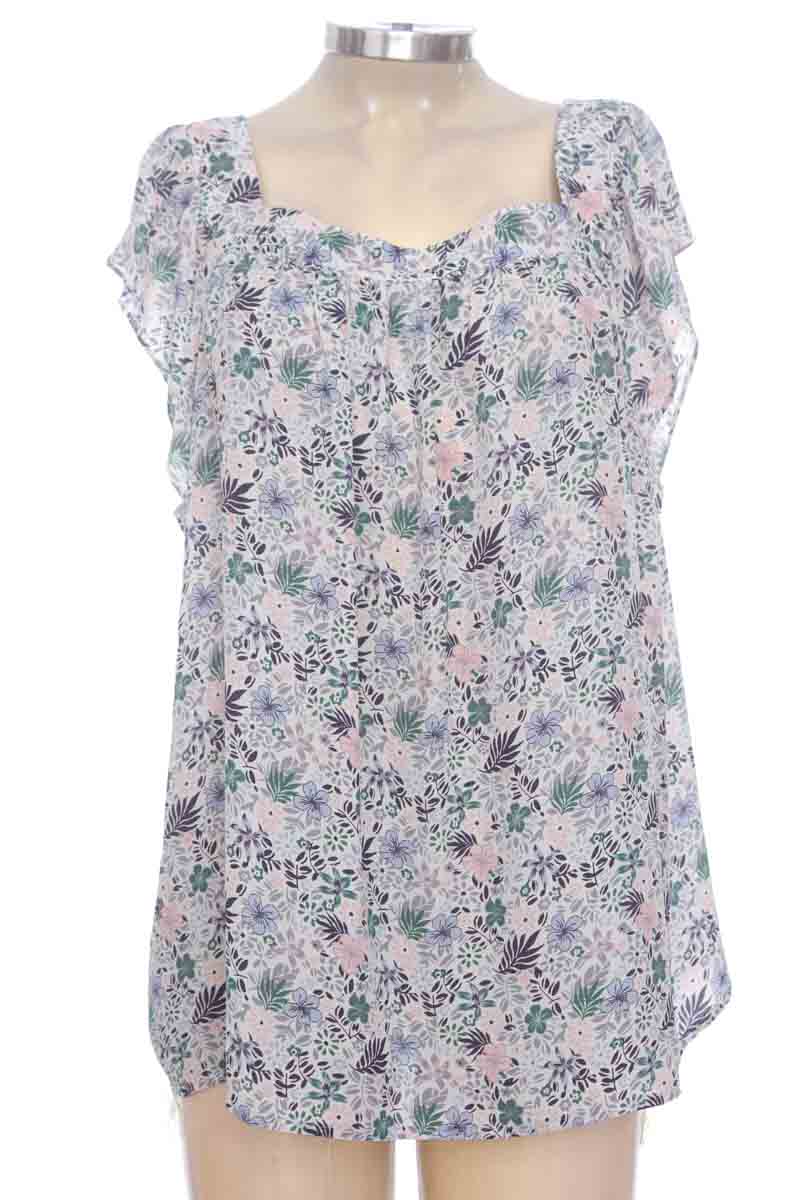 Blusa color Estampado - Ann Taylor