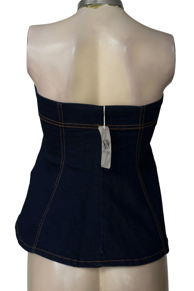 Top / Camiseta color Azul - Segura Sin limite