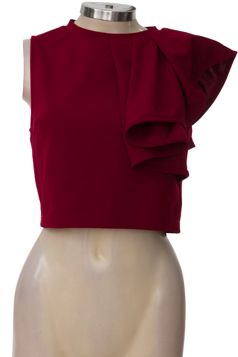 Top / Camiseta color Vinotinto - Santa Maria