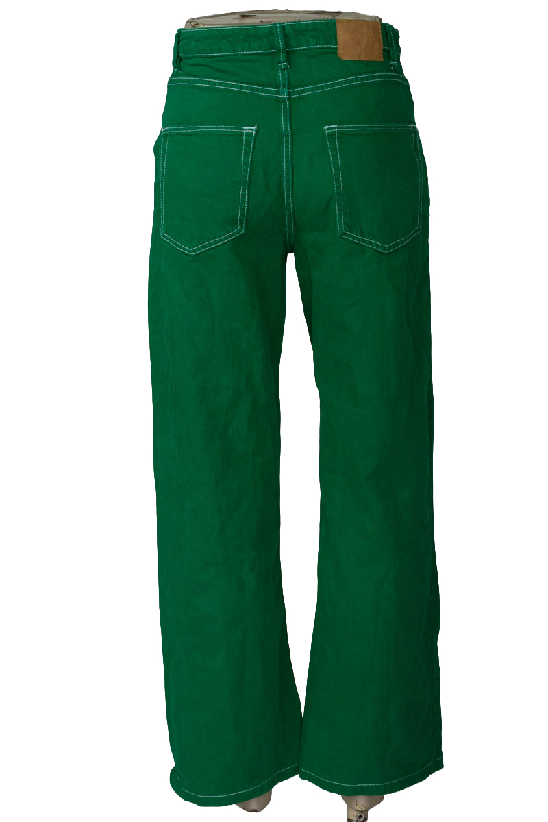 Pantalones color Verde - Bershka