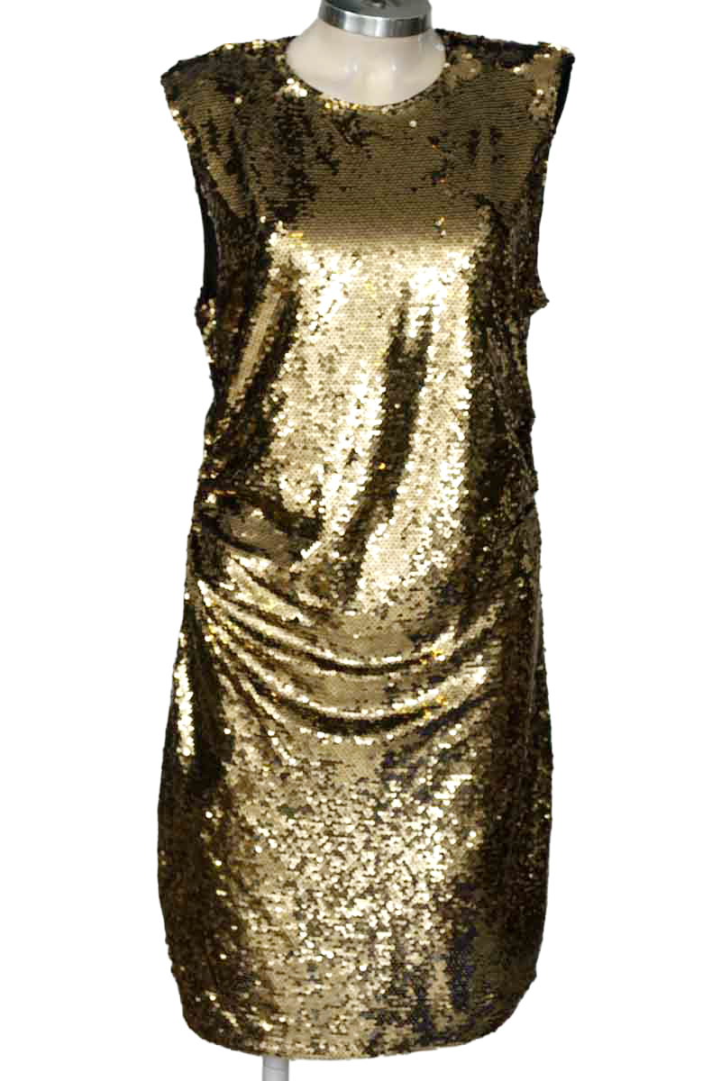 Vestido / Enterizo color Dorado - H&M