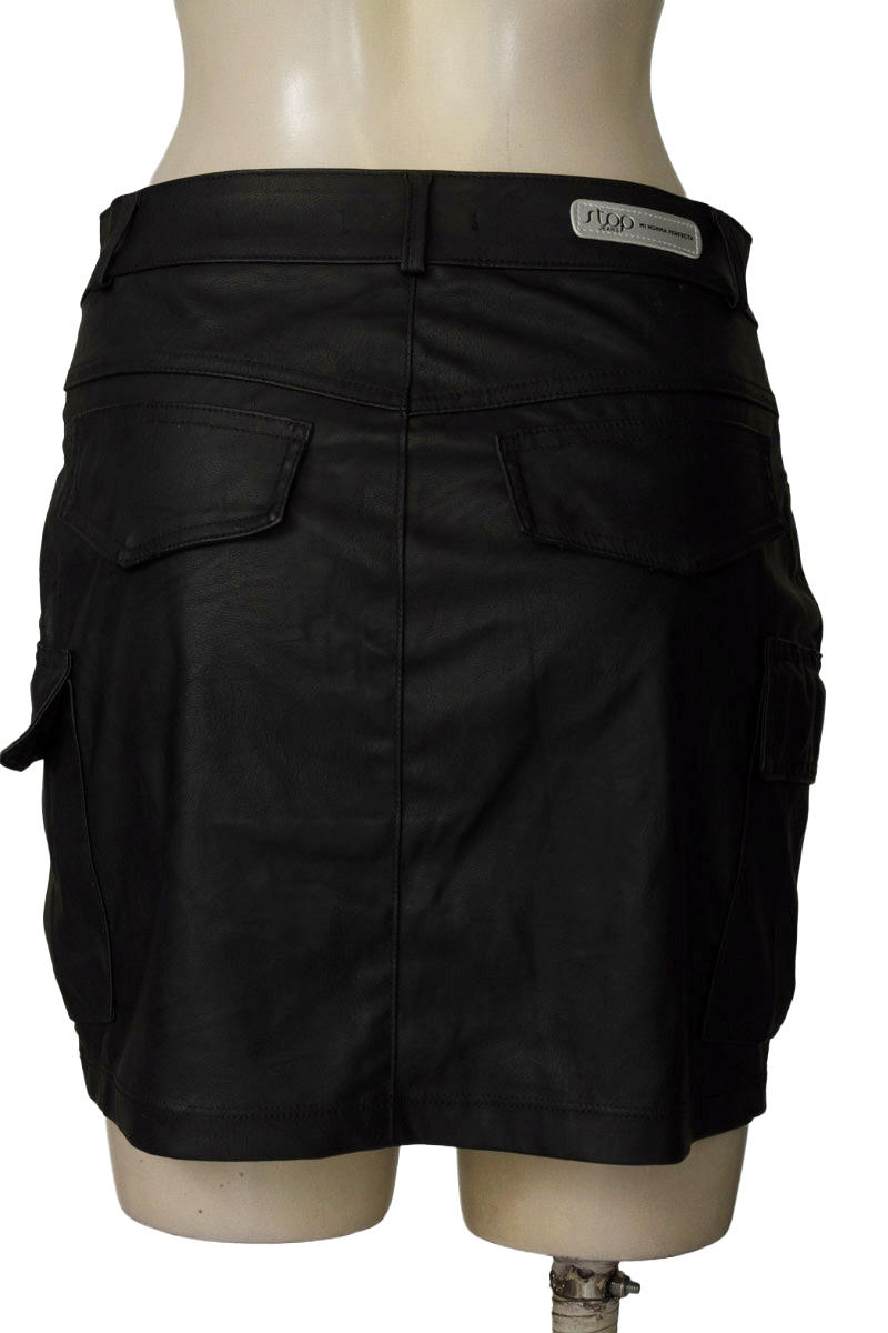 Falda color Negro - Stop Jeans