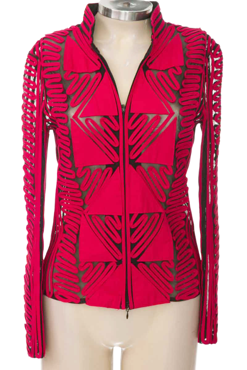 Chaqueta / Abrigo color Rojo - Closeando