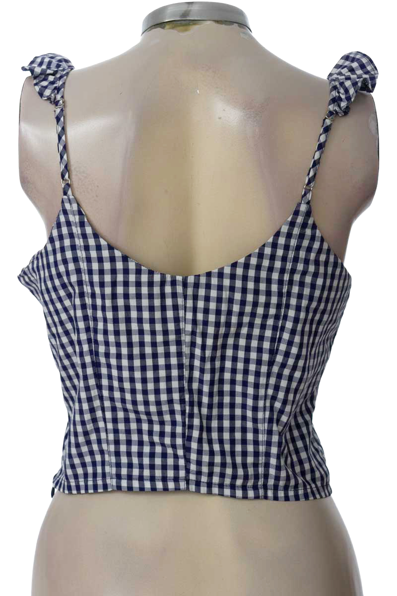 Top / Camiseta color Azul - ELA