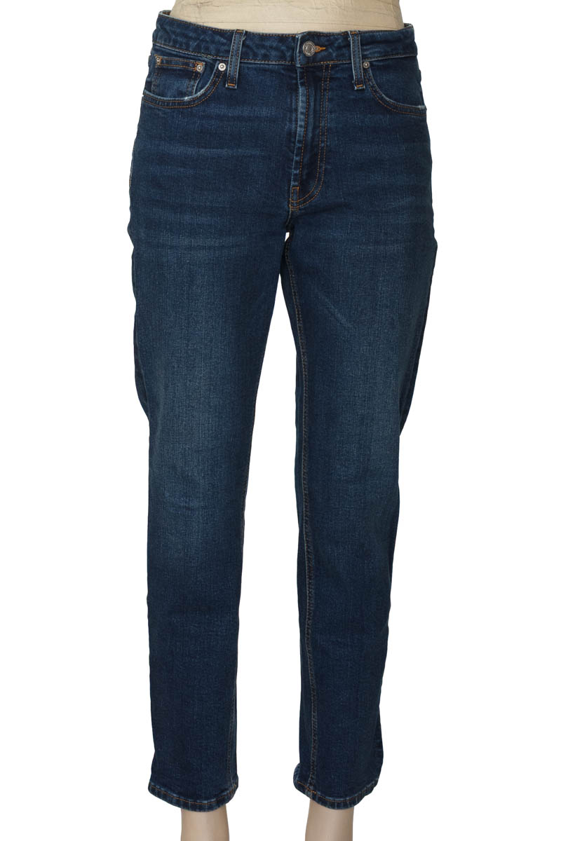 Pantalones color Azul - Zara
