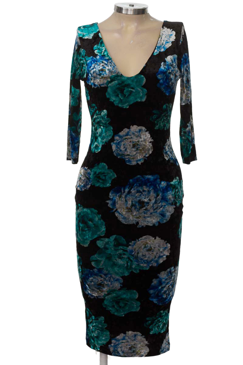 Vestido / Enterizo color Negro - Vijo Couture