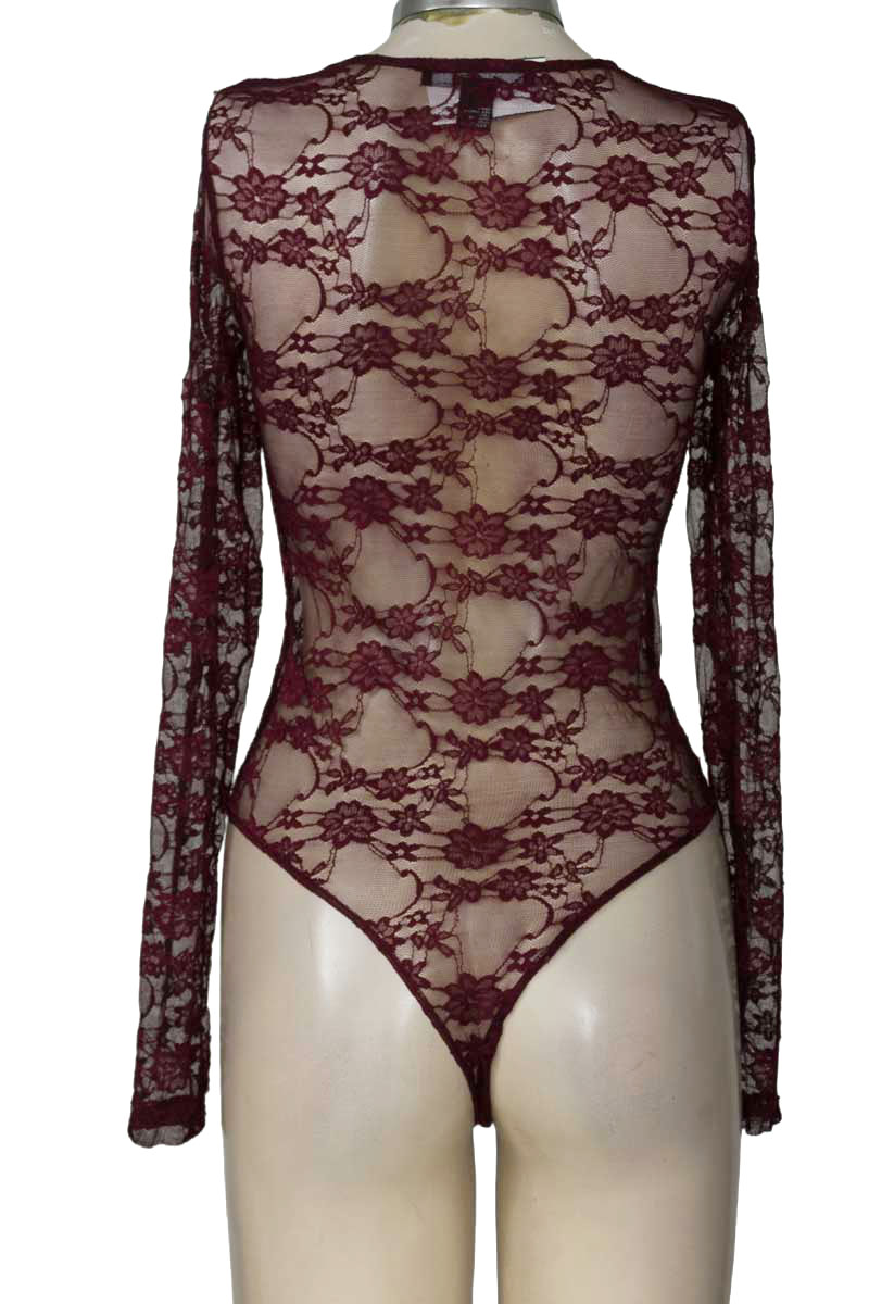 Top / Camiseta color Vinotinto - Forever 21