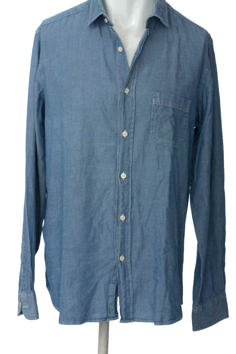 Camisa color Azul - Massimo Dutti