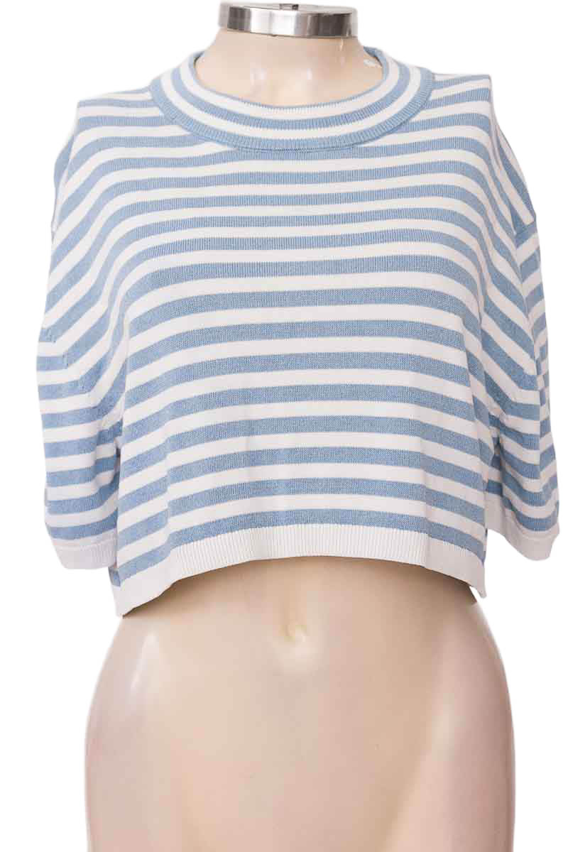 Sweater color Azul - Zara