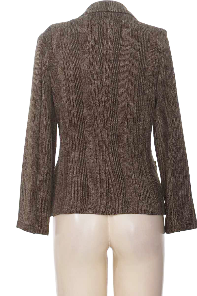 Chaqueta / Abrigo color Café - Beso de Coco