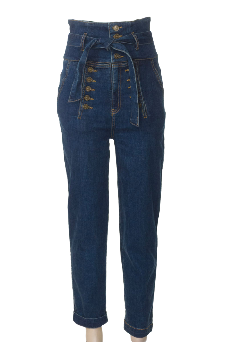 Pantalones color Azul - ELA