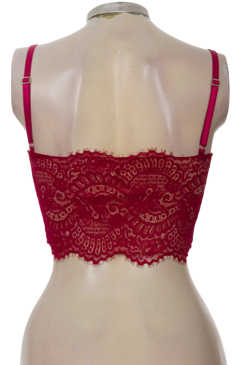 Top / Camiseta color Vinotinto - Pink Rose