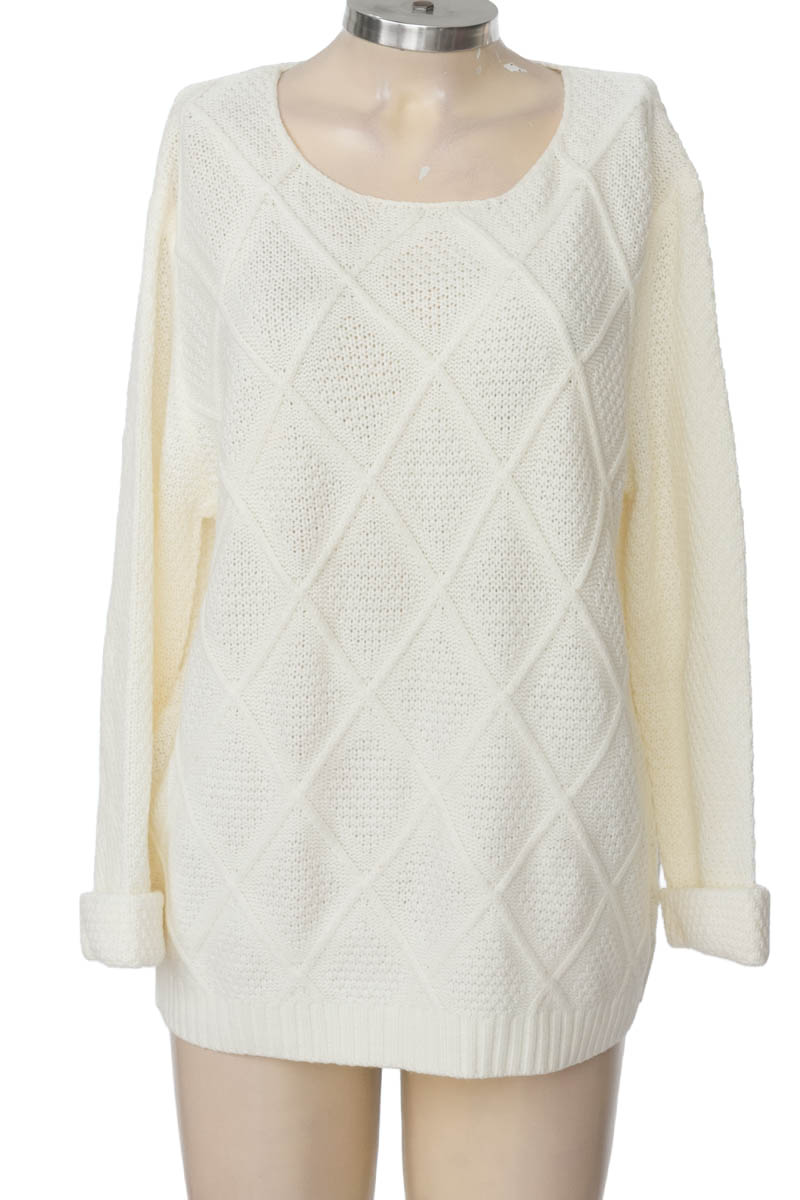Sweater color Blanco - FDS