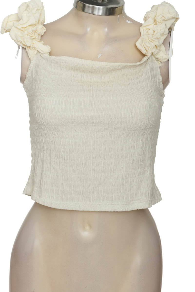 Top / Camiseta color Amarillo - Divided by H&M