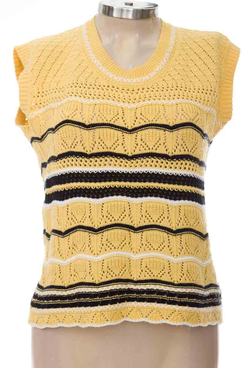 Sweater color Amarillo - Velimer