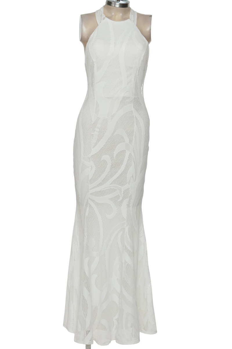 Vestido / Enterizo color Blanco - TAWNY