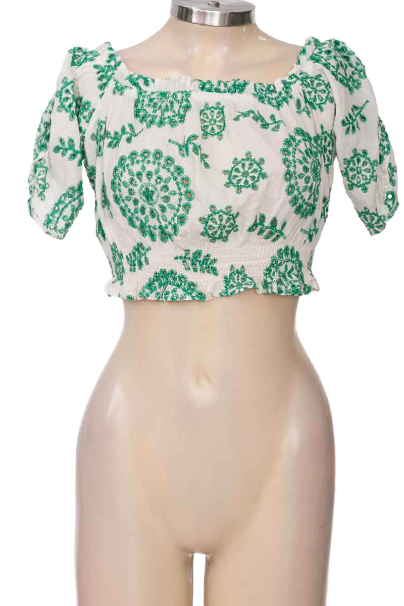 Blusa color Blanco - Stylo