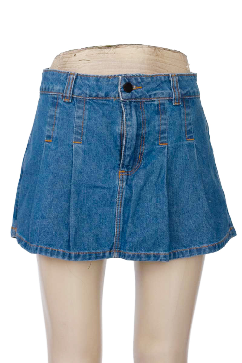 Short color Azul - Eva Castillo