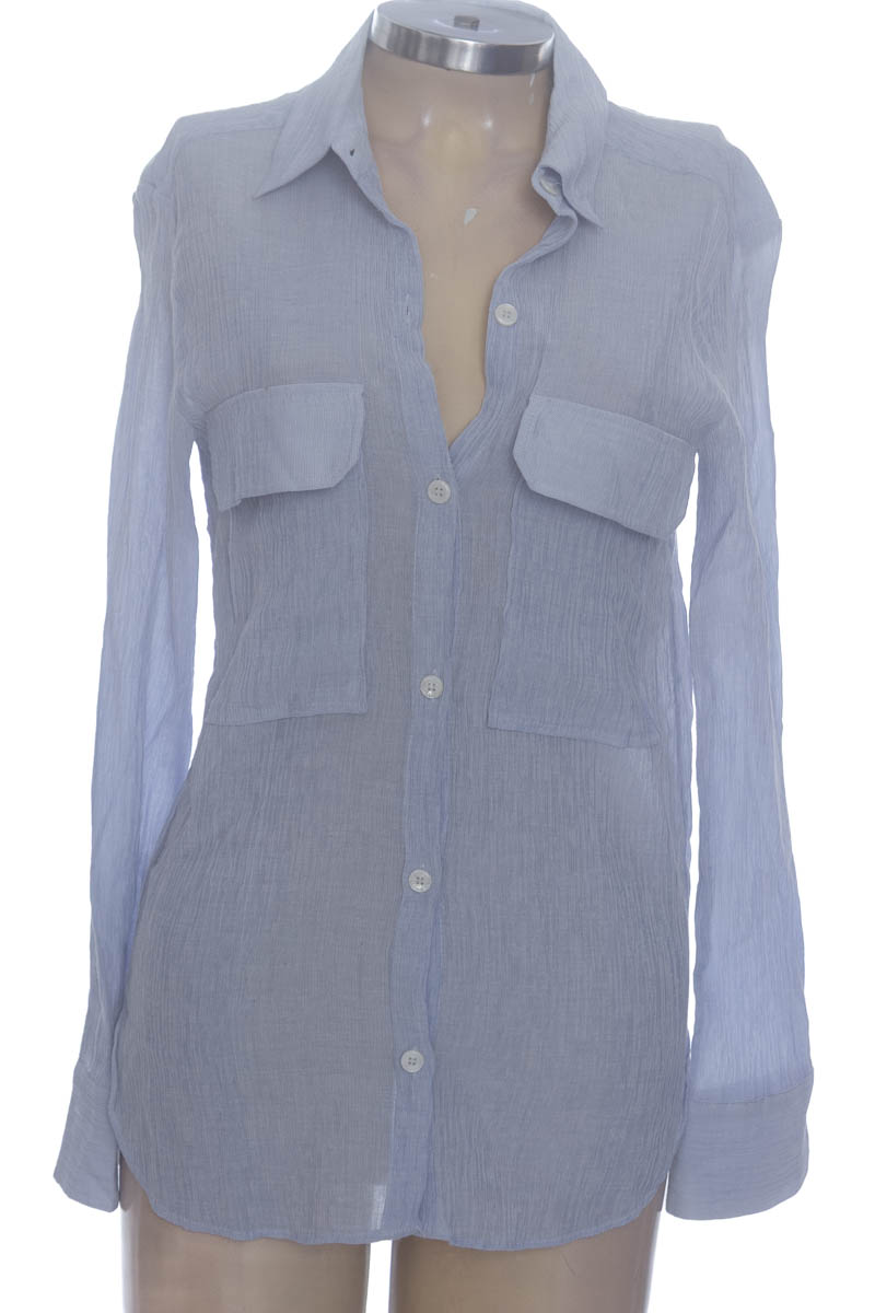 Blusa color Azul - Zara