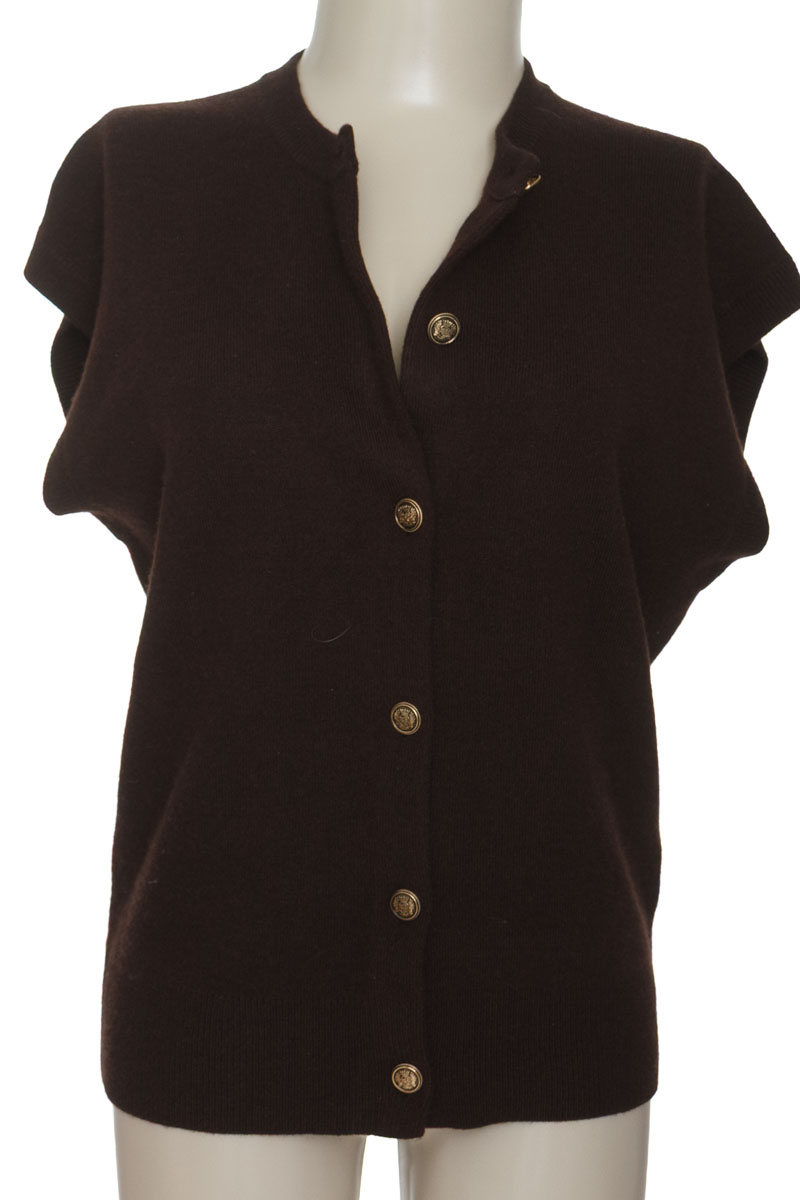 Sweater color Café - Massimo Dutti