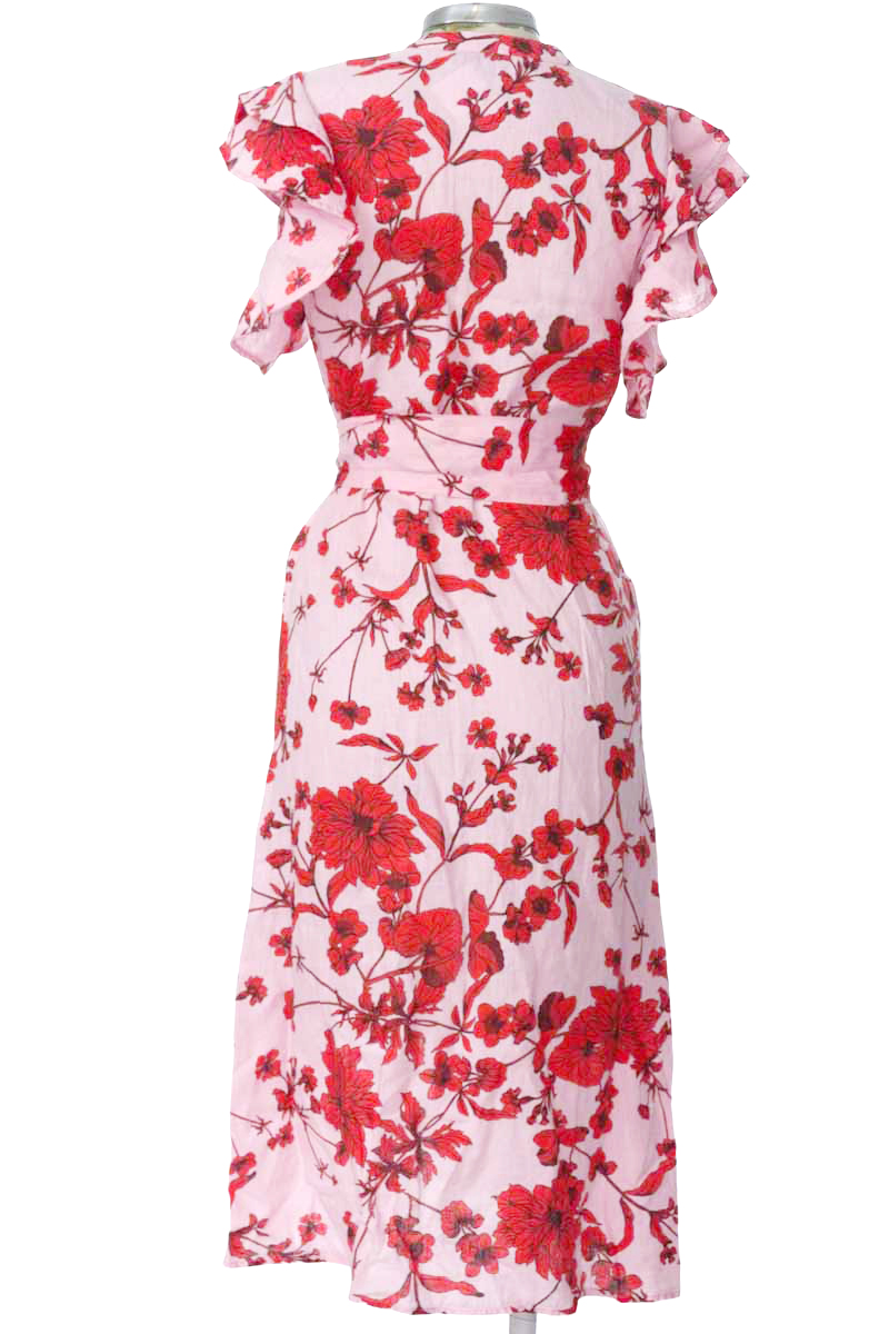 Vestido / Enterizo color Rojo - Zara