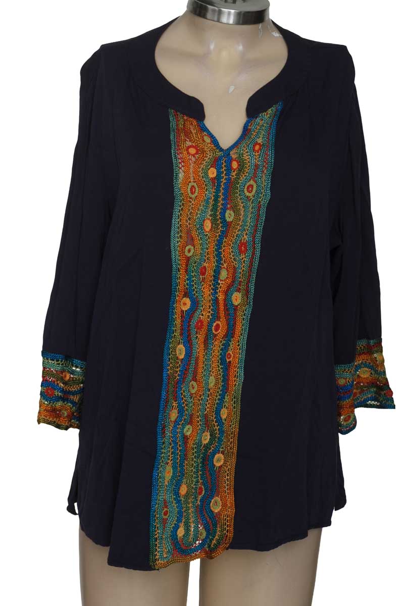 Blusa color Azul - Rita