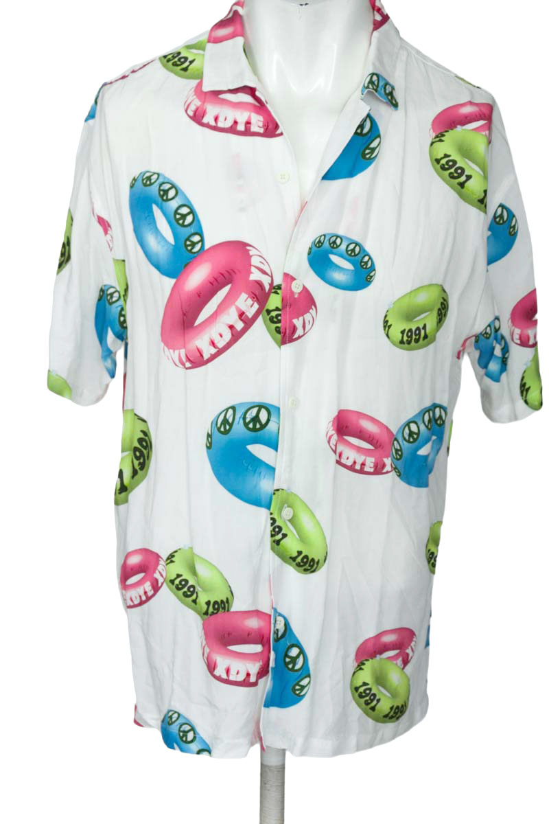 Camisa color Estampado - Pull & Bear