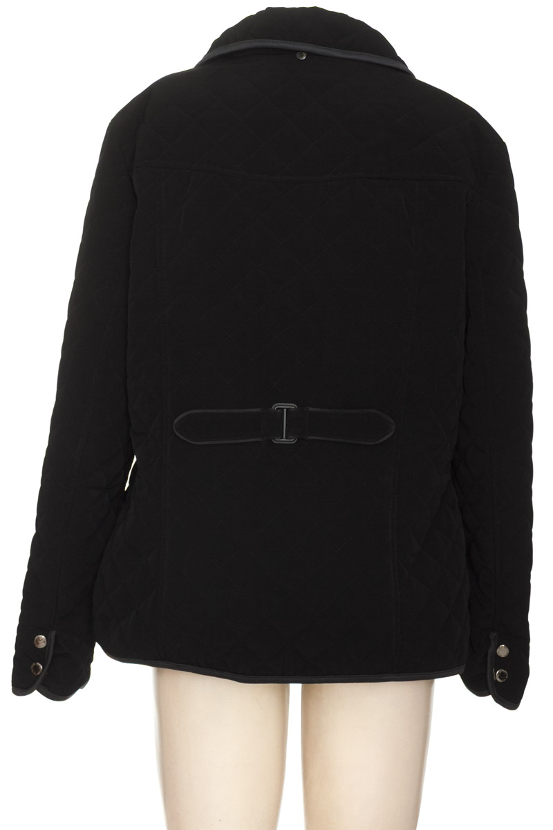 Chaqueta / Abrigo color Negro - Liz Claiborne