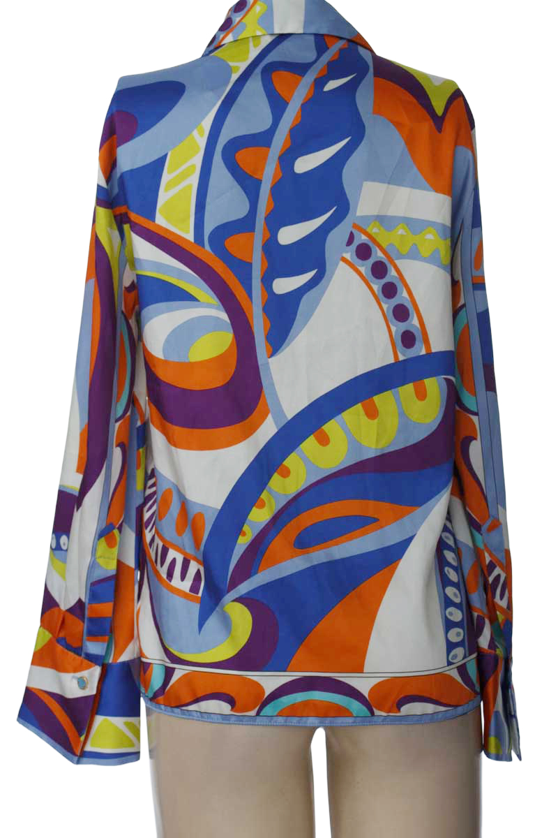 Blusa color Estampado - Zara