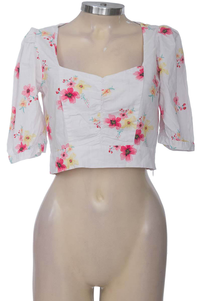 Blusa color Blanco - Seven Seven