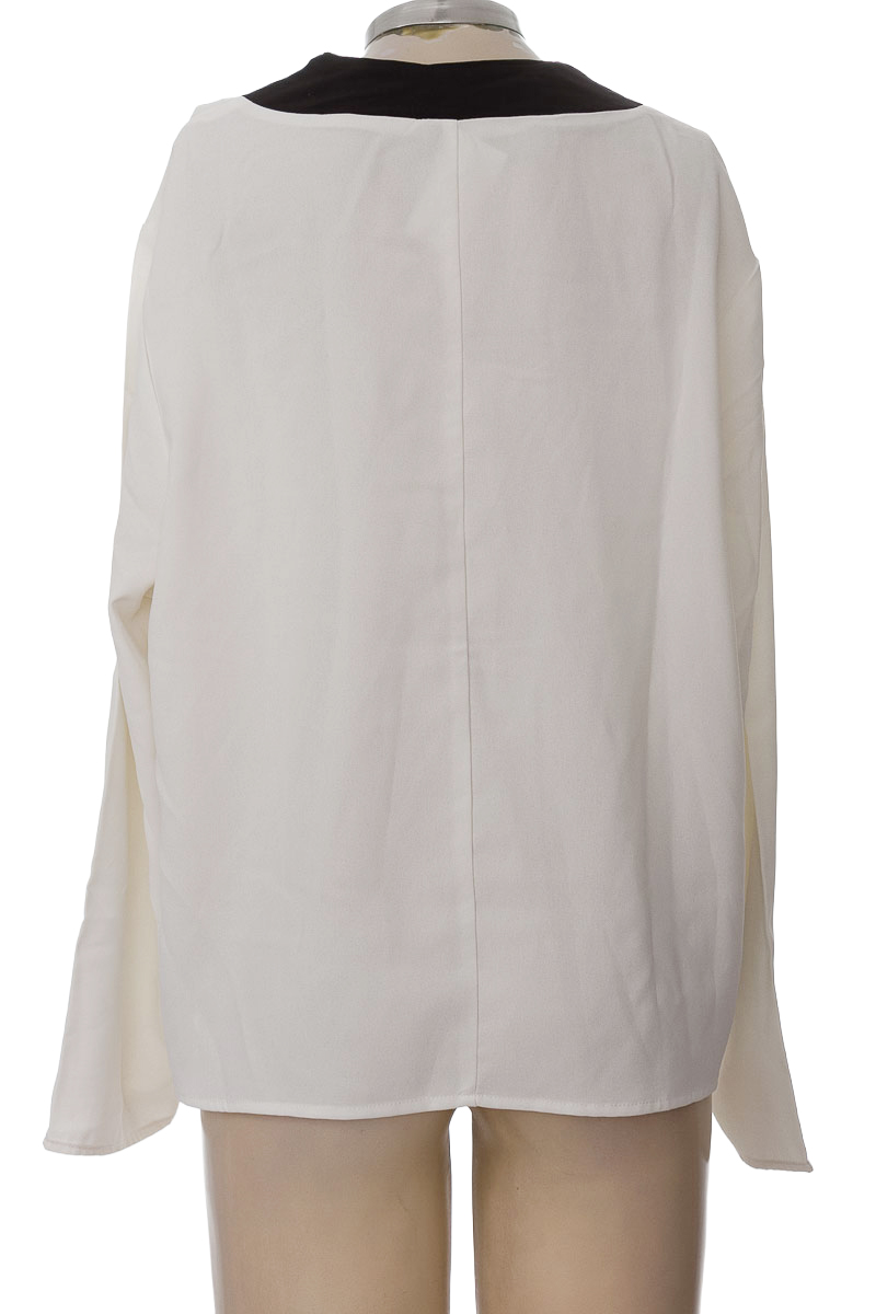 Blusa color Blanco - Shein
