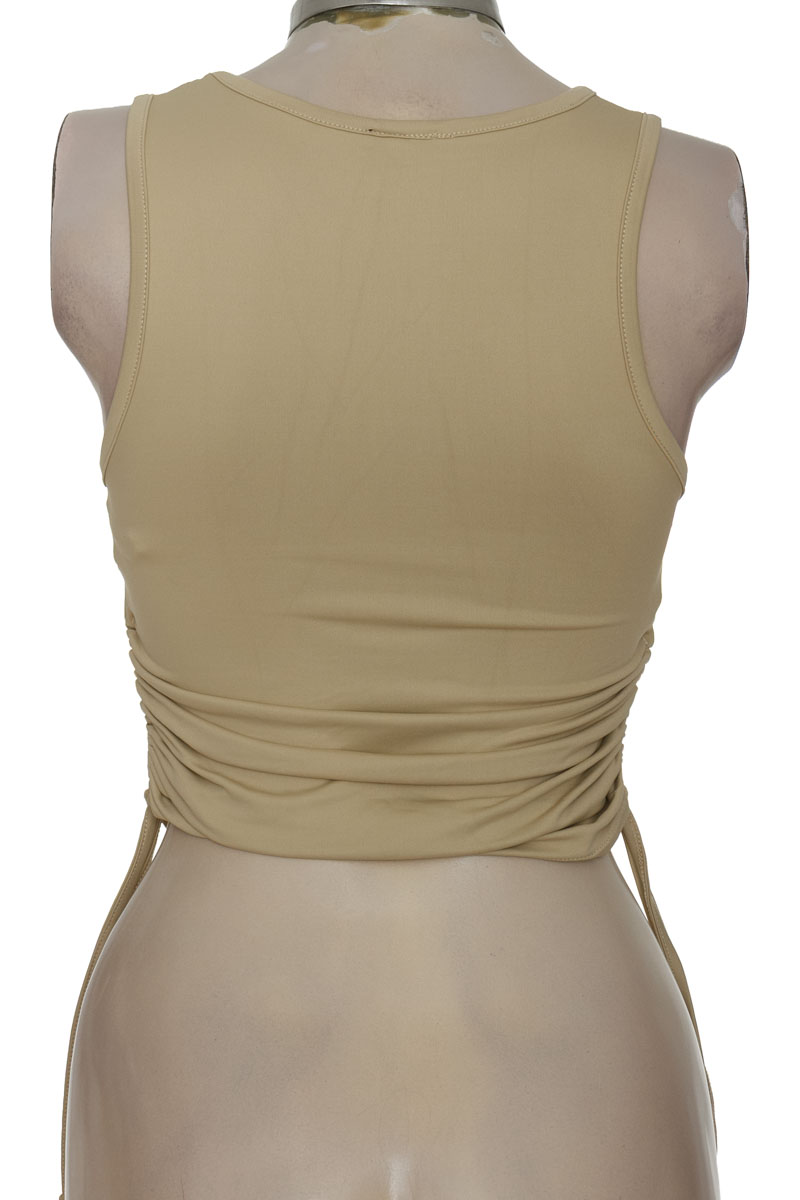 Top / Camiseta color Beige - ELA