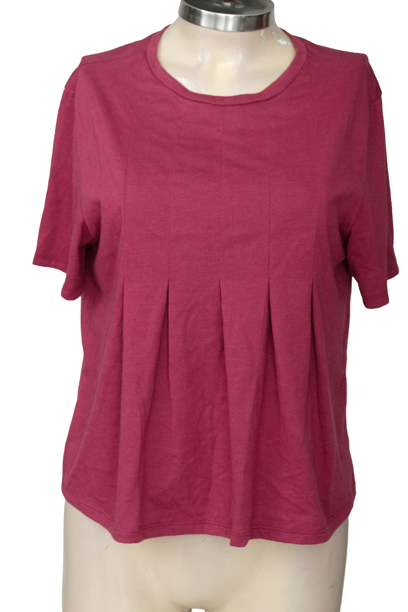 Top / Camiseta color Vinotinto - Leonisa