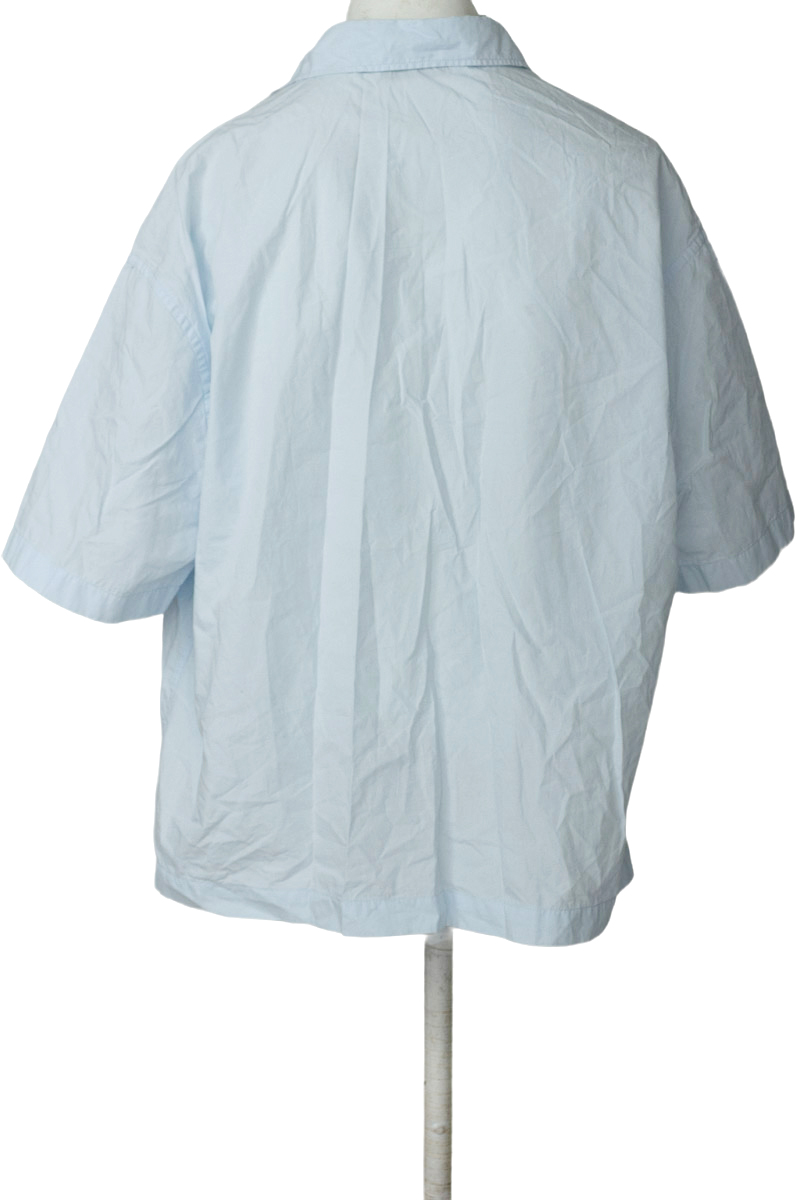 Camisa color Azul - Zara