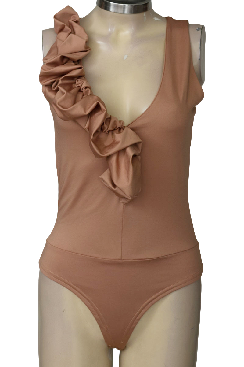 Top / Camiseta color Beige - Juana Shop