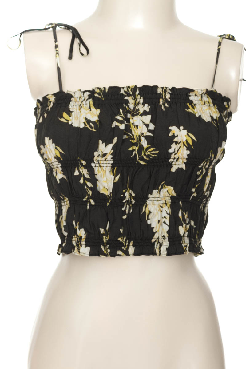 Top / Camiseta color Negro - H&M
