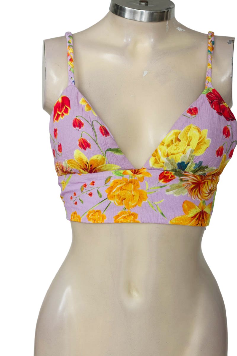 Top / Camiseta color Lila - Agua Bendita