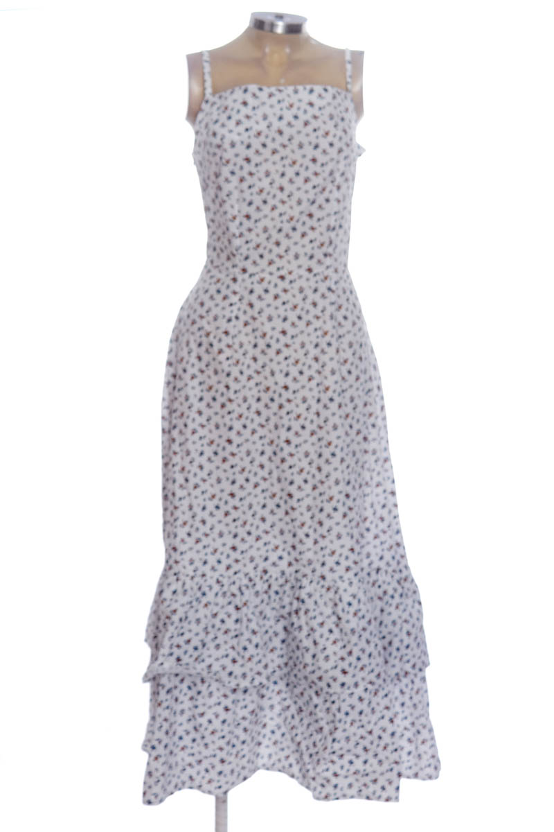 Vestido / Enterizo color Blanco - Style Liq