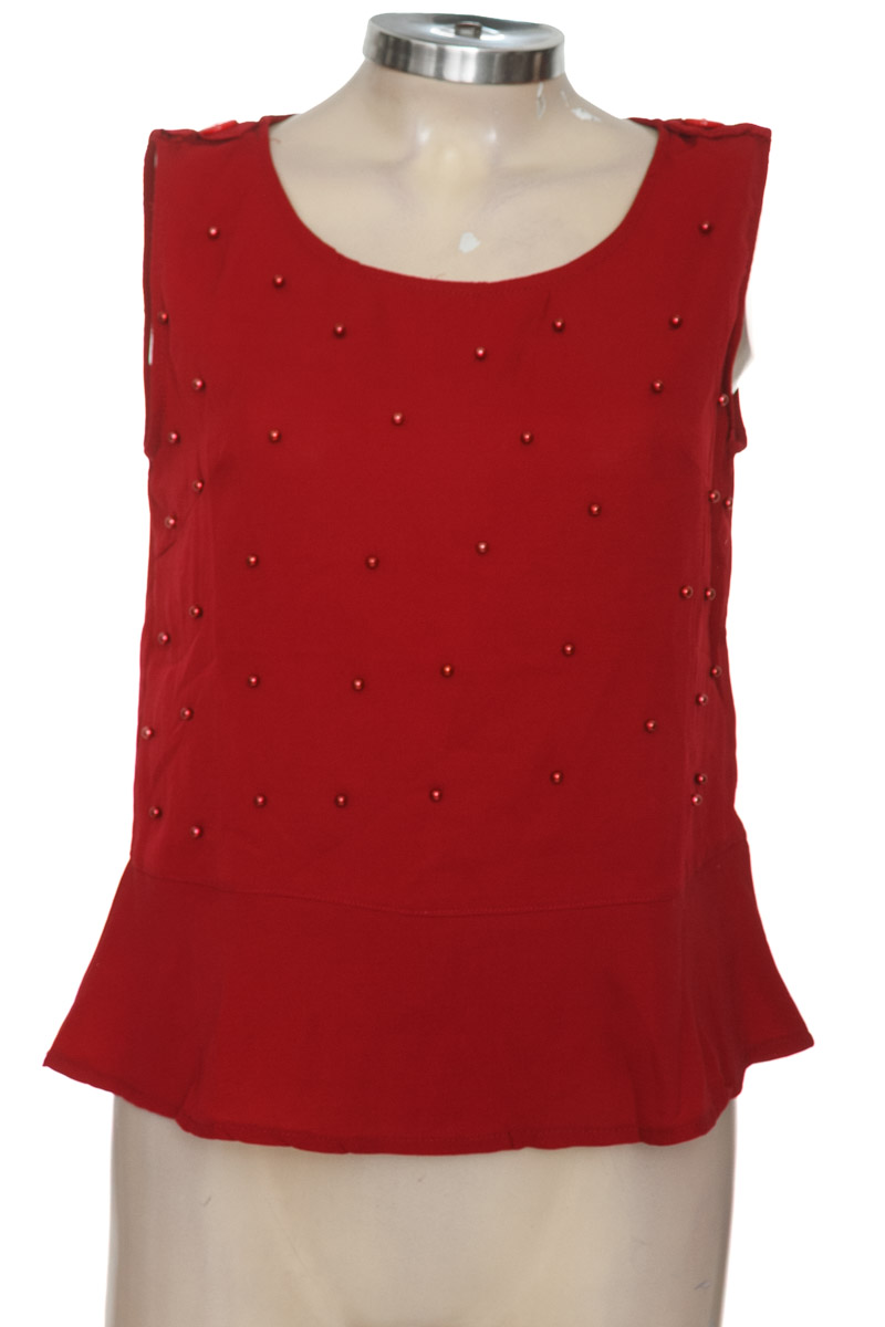 Blusa color Rojo - Unica