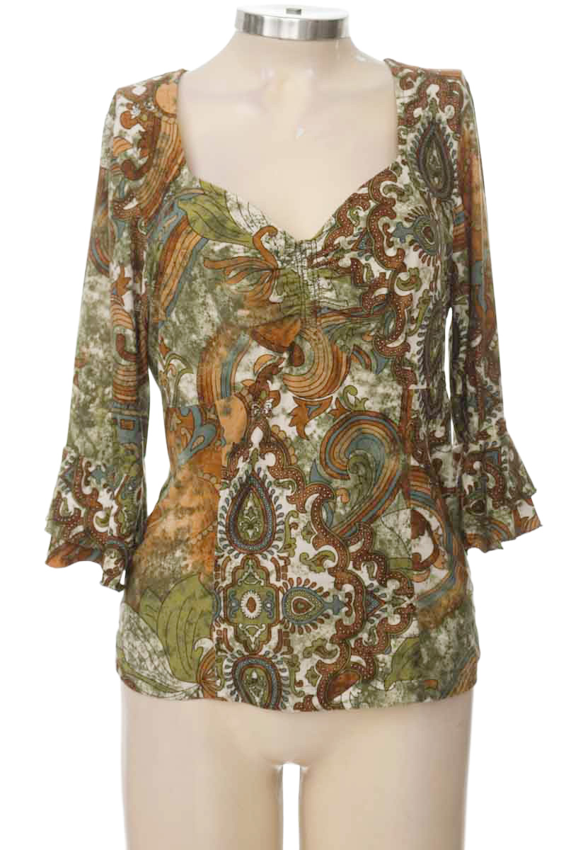 Blusa color Verde - Closeando