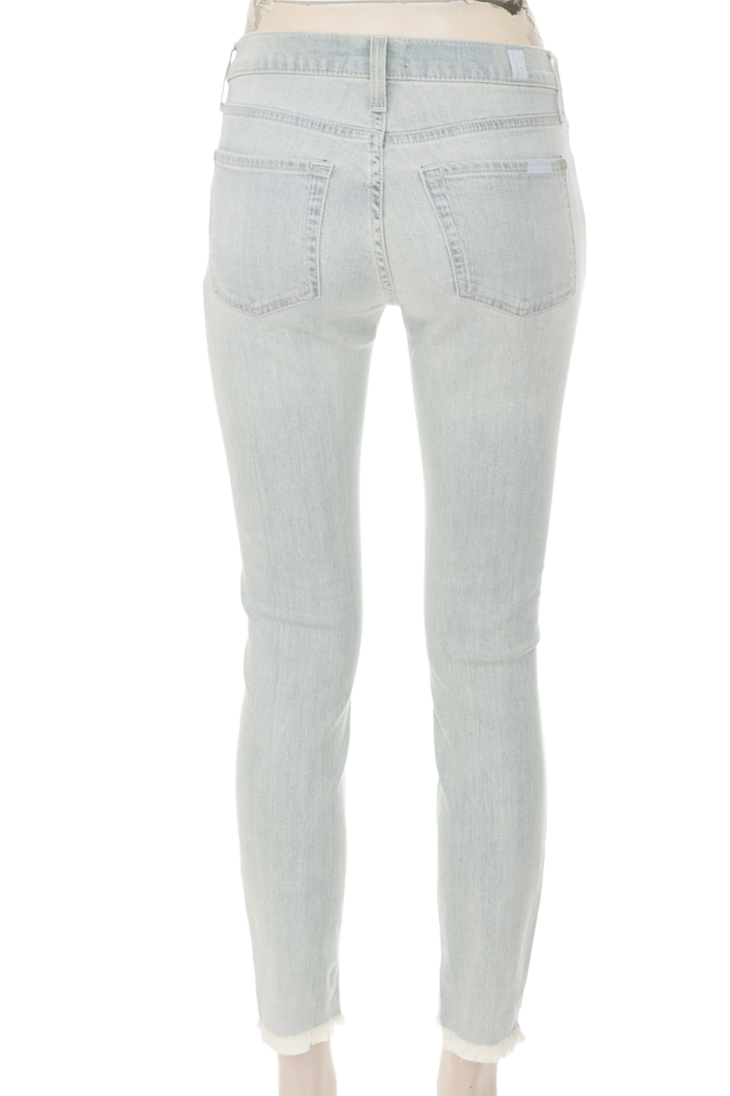 Pantalones color Azul - 7 For All Mankind