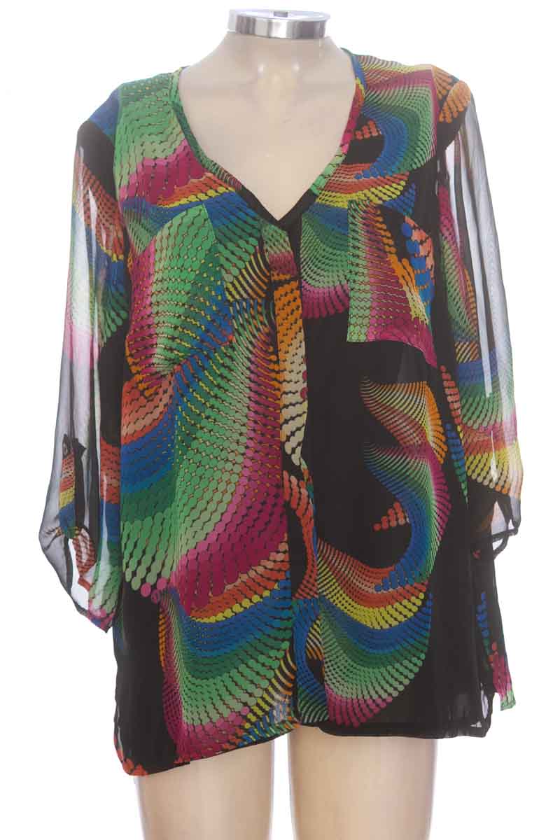 Blusa color Estampado - Violette