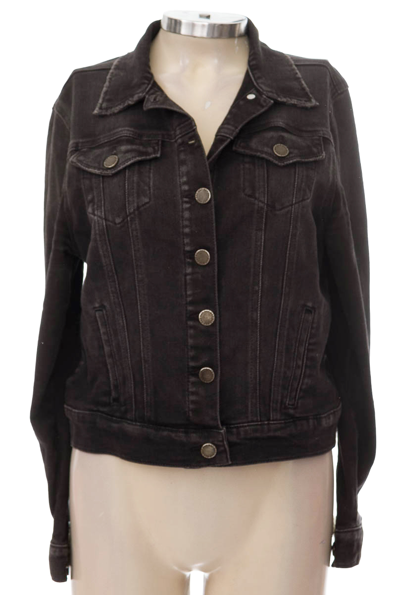 Chaqueta / Abrigo color Negro - NAF NAF