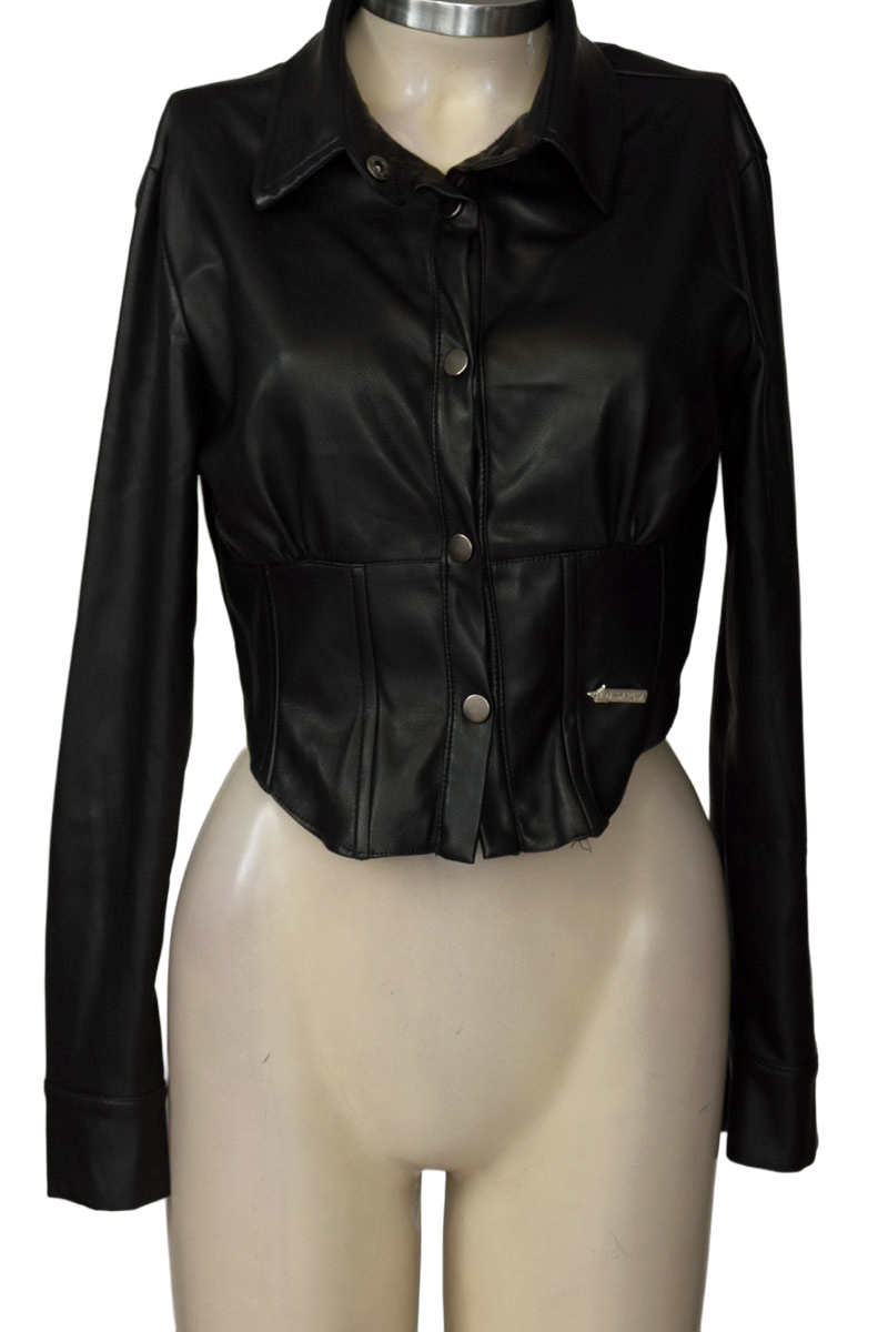 Chaqueta / Abrigo color Negro - Dakota