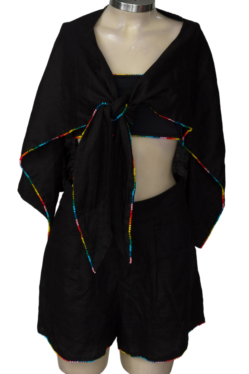 Vestido / Enterizo color Negro - Saudade de voce
