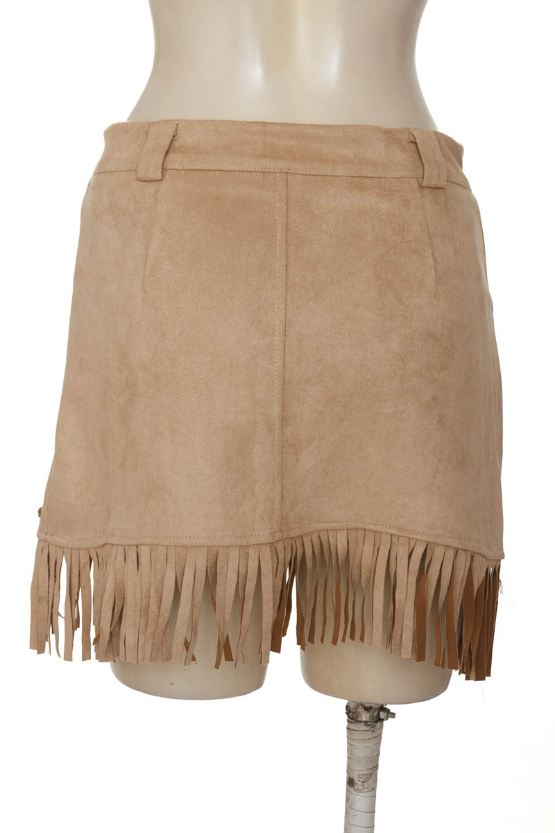 Falda color Beige - Claudia Boutique
