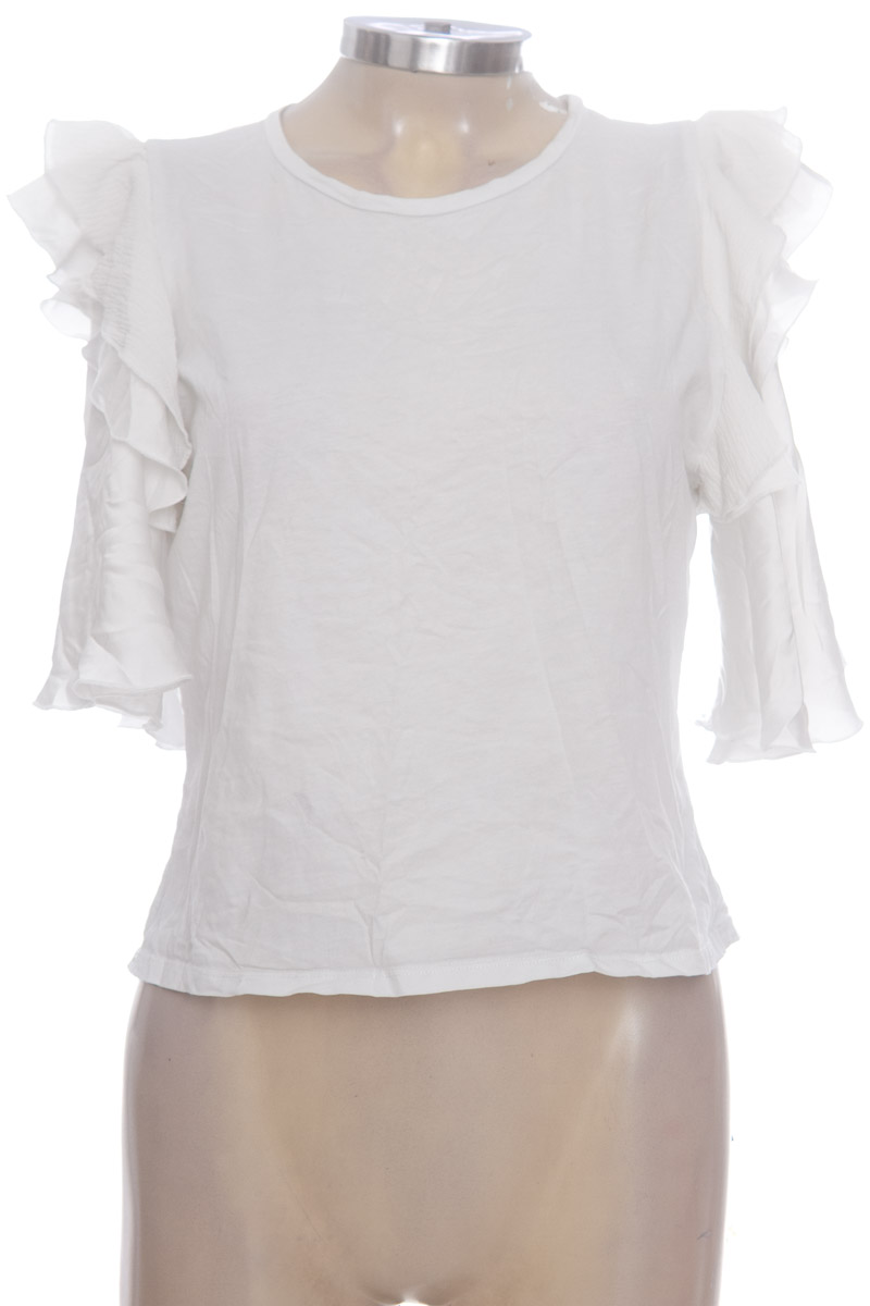 Top / Camiseta color Blanco - Zara
