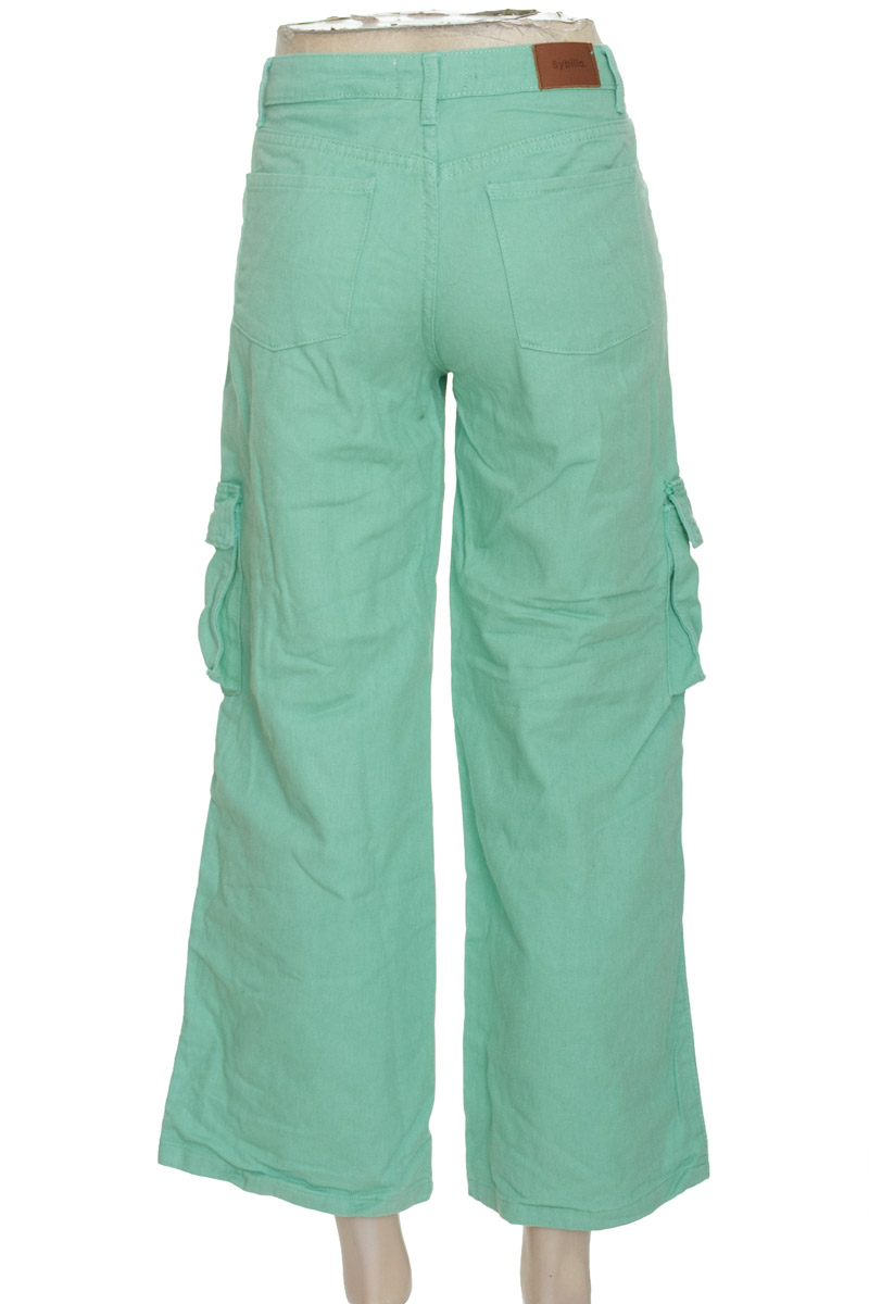 Pantalones color Verde - Sybilla